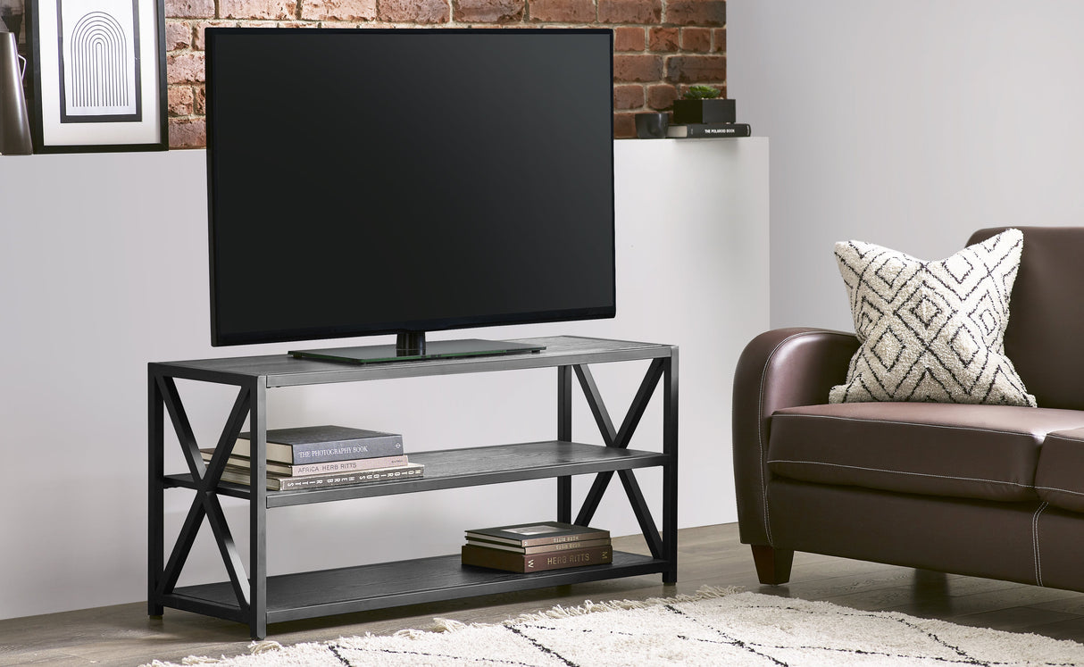 Julian Bowen TV Units Lima Tv Unit - Black Ash