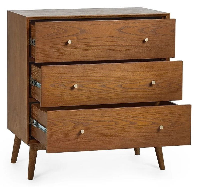 Julian Bowen Chests Lowry 3 Drawer Chest