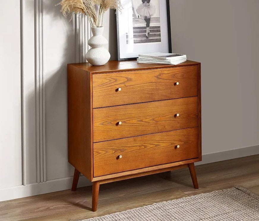 Julian Bowen Chests Lowry 3 Drawer Chest
