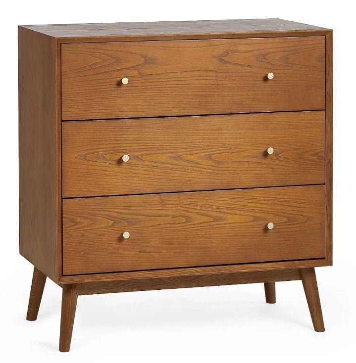 Julian Bowen Chests Lowry 3 Drawer Chest