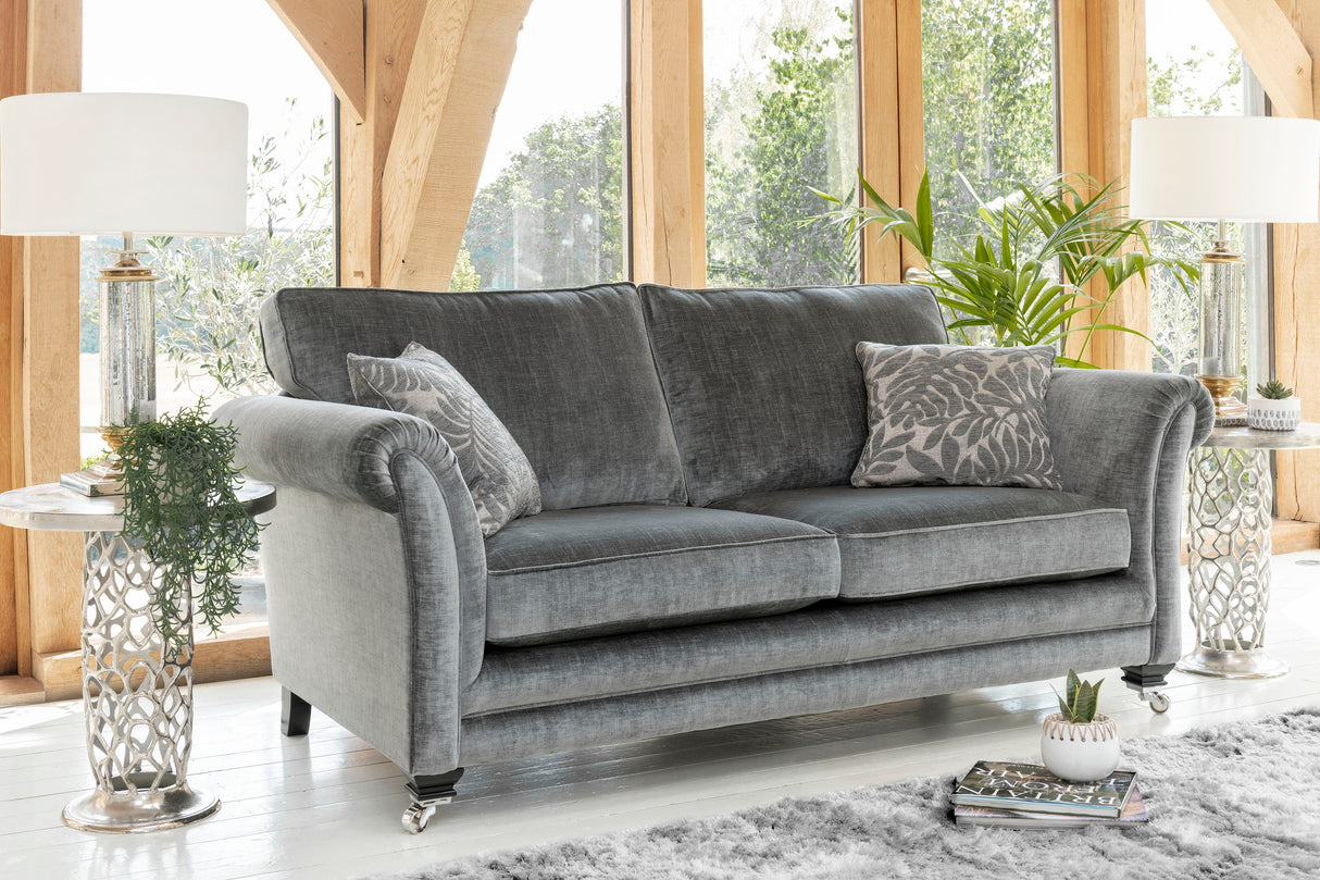Alstons Sofa DefaultTitle Lowry 3 Seater Sofa Standard Back 2977 C