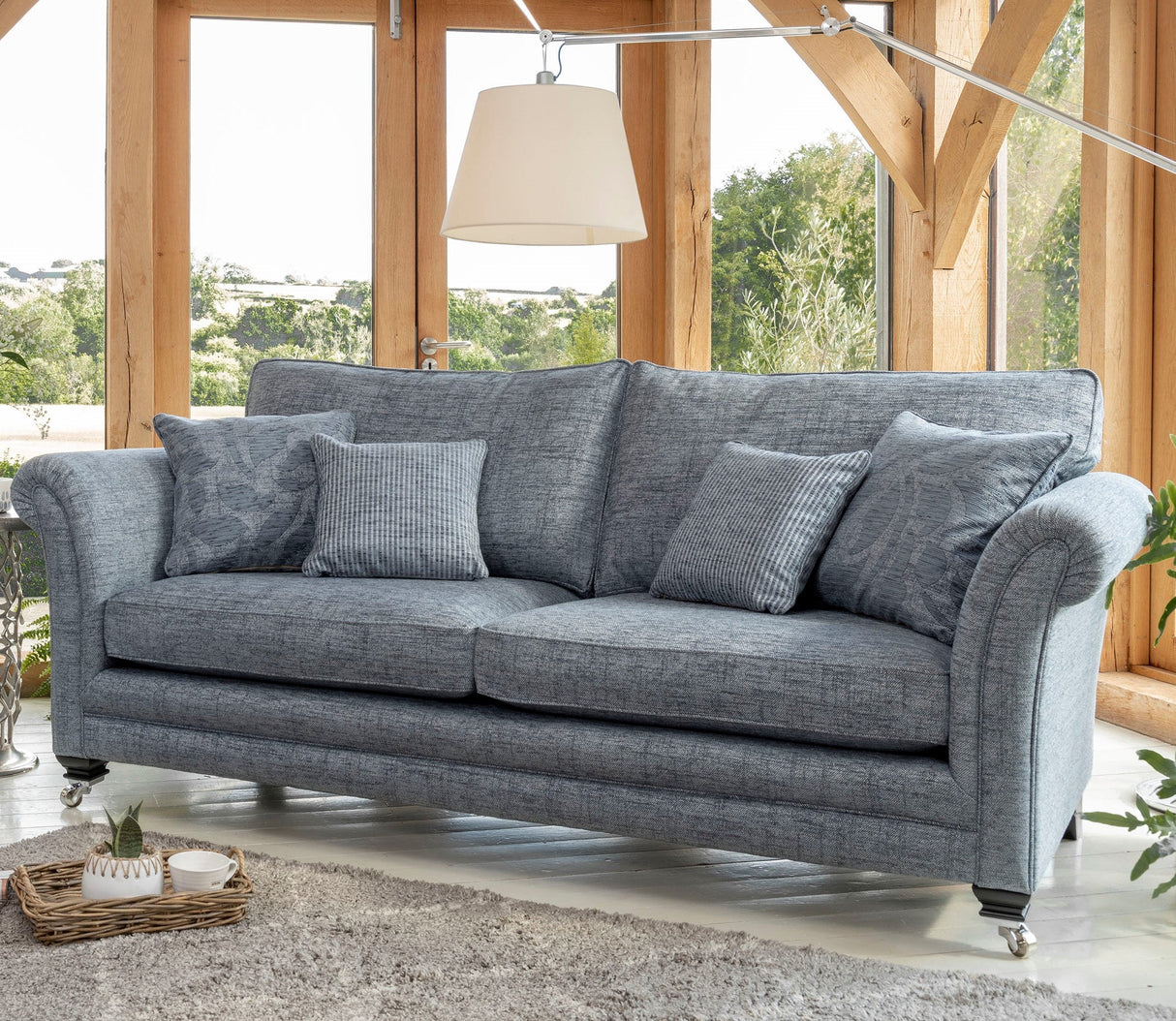 Alstons Sofa DefaultTitle Lowry 4 Seater Sofa Standard Back 2783 D