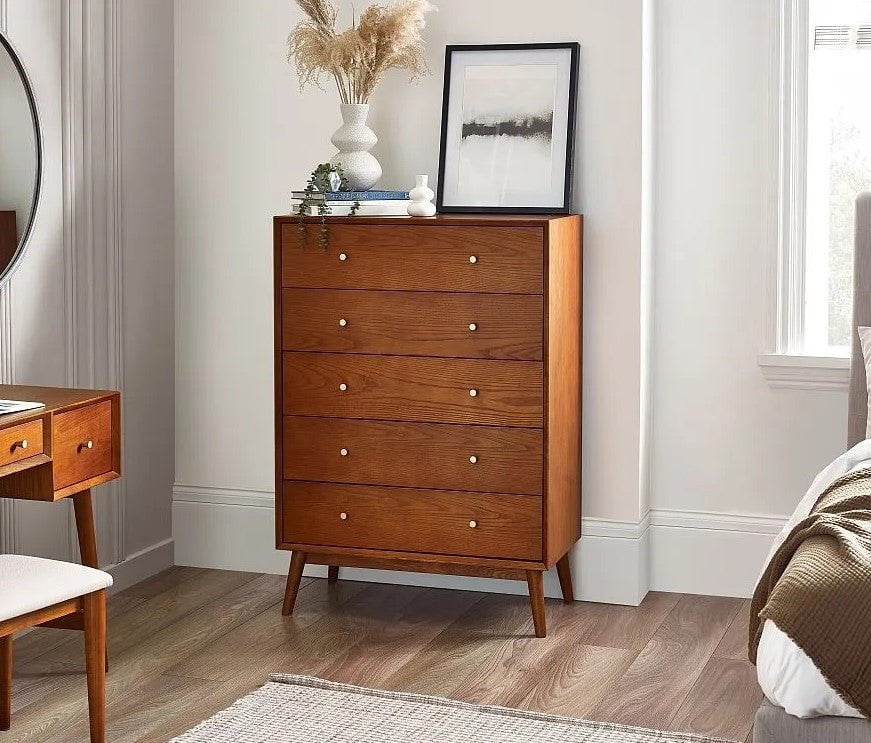 Julian Bowen Chests Lowry 5 Drawer Chest