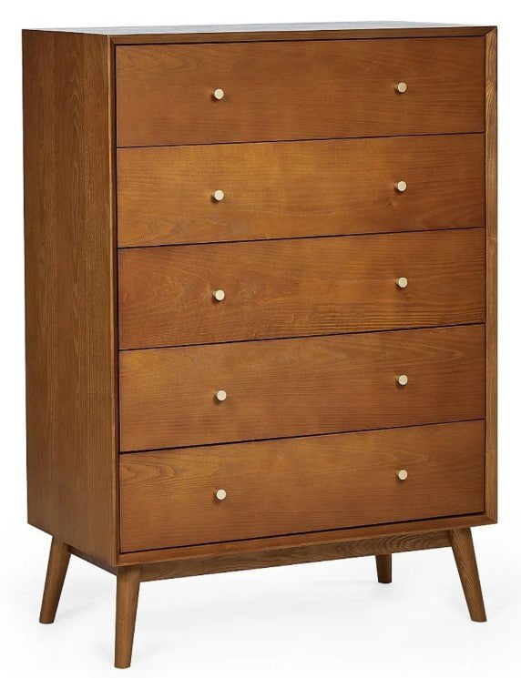 Julian Bowen Chests Lowry 5 Drawer Chest