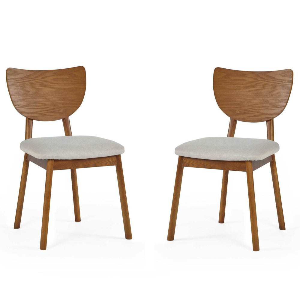 Julian Bowen Dining Chairs Lowry Dining Chairs - Sold in pairs