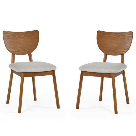Julian Bowen Dining Chairs Lowry Dining Chairs - Sold in pairs