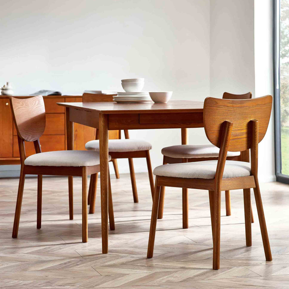 Julian Bowen Dining Chairs Lowry Dining Chairs - Sold in pairs