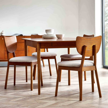 Julian Bowen Dining Chairs Lowry Dining Chairs - Sold in pairs