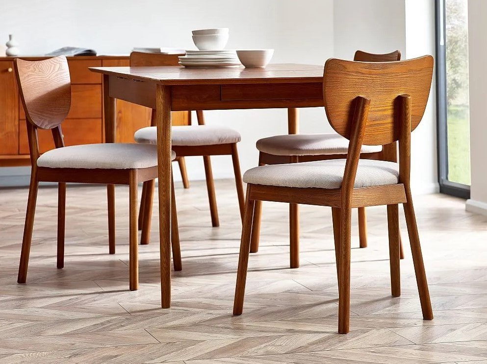 Julian Bowen Dining Chairs Lowry Dining Chairs - Sold in pairs