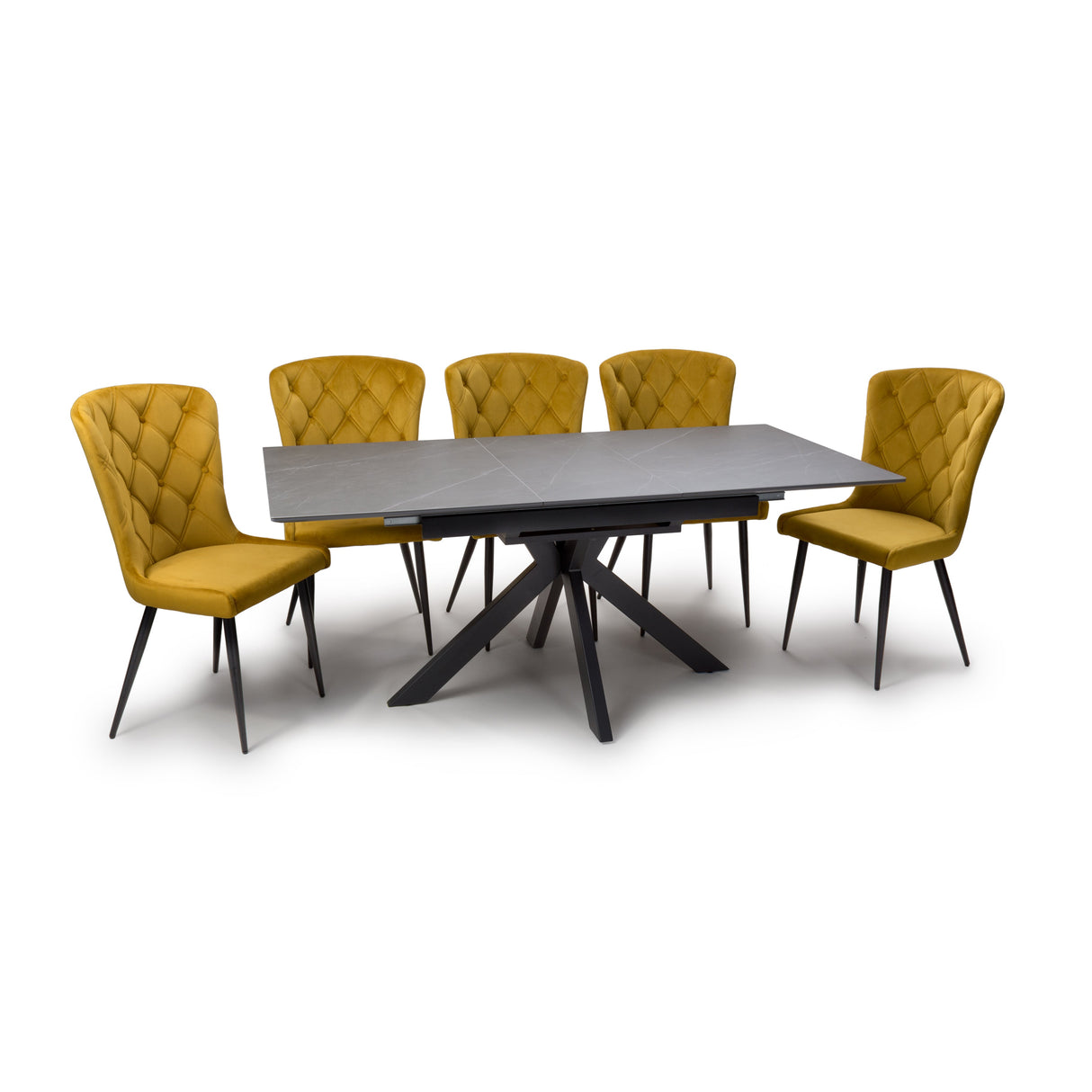 Furniture Link Dining Table Extending Lunar Extending Table 1400mm – 1800mm