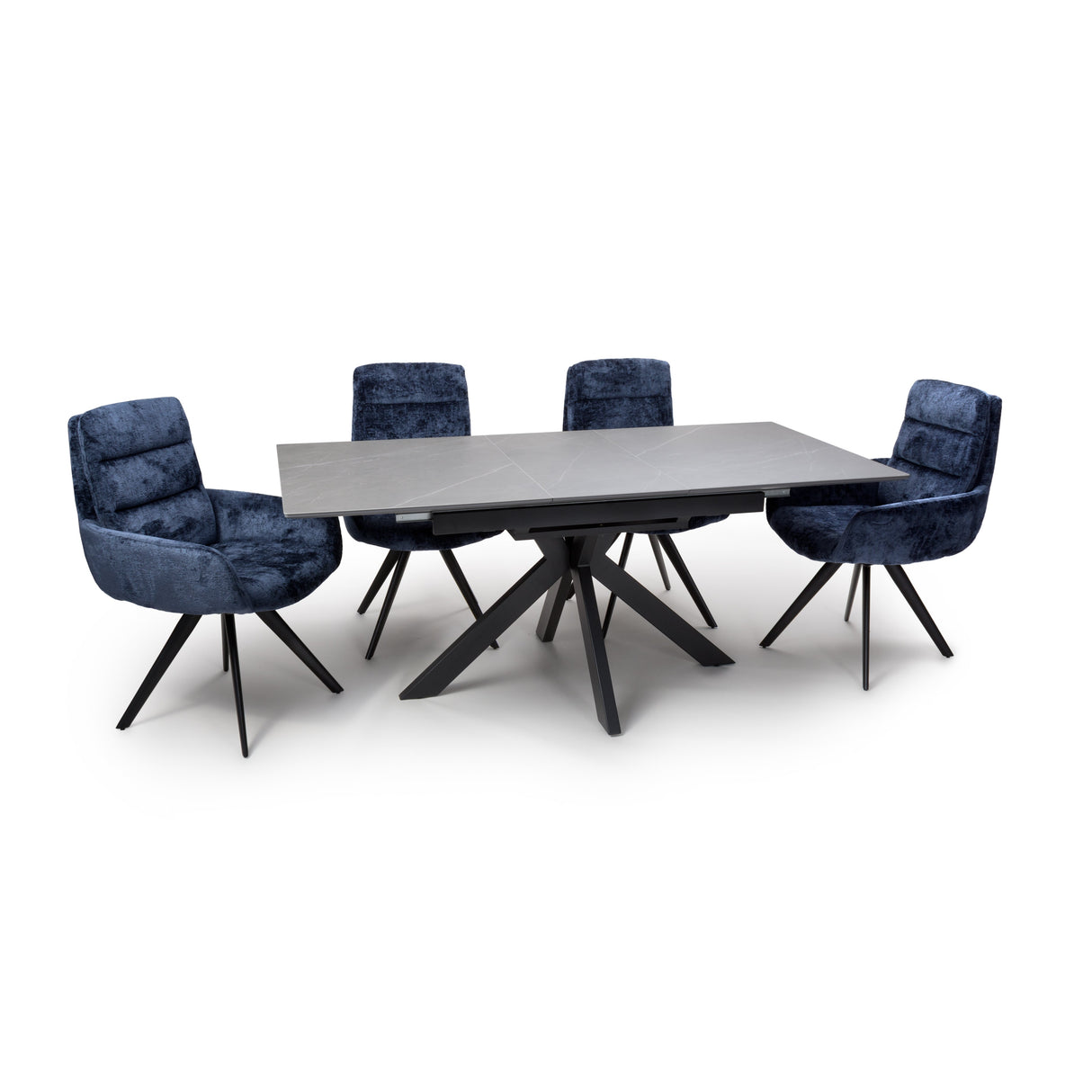 Furniture Link Dining Table Extending Lunar Extending Table 1400mm – 1800mm