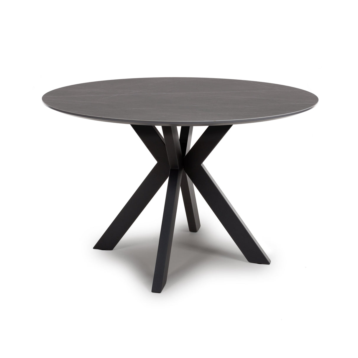 Furniture Link Dining Table Extending Lunar Round Table 1200mm
