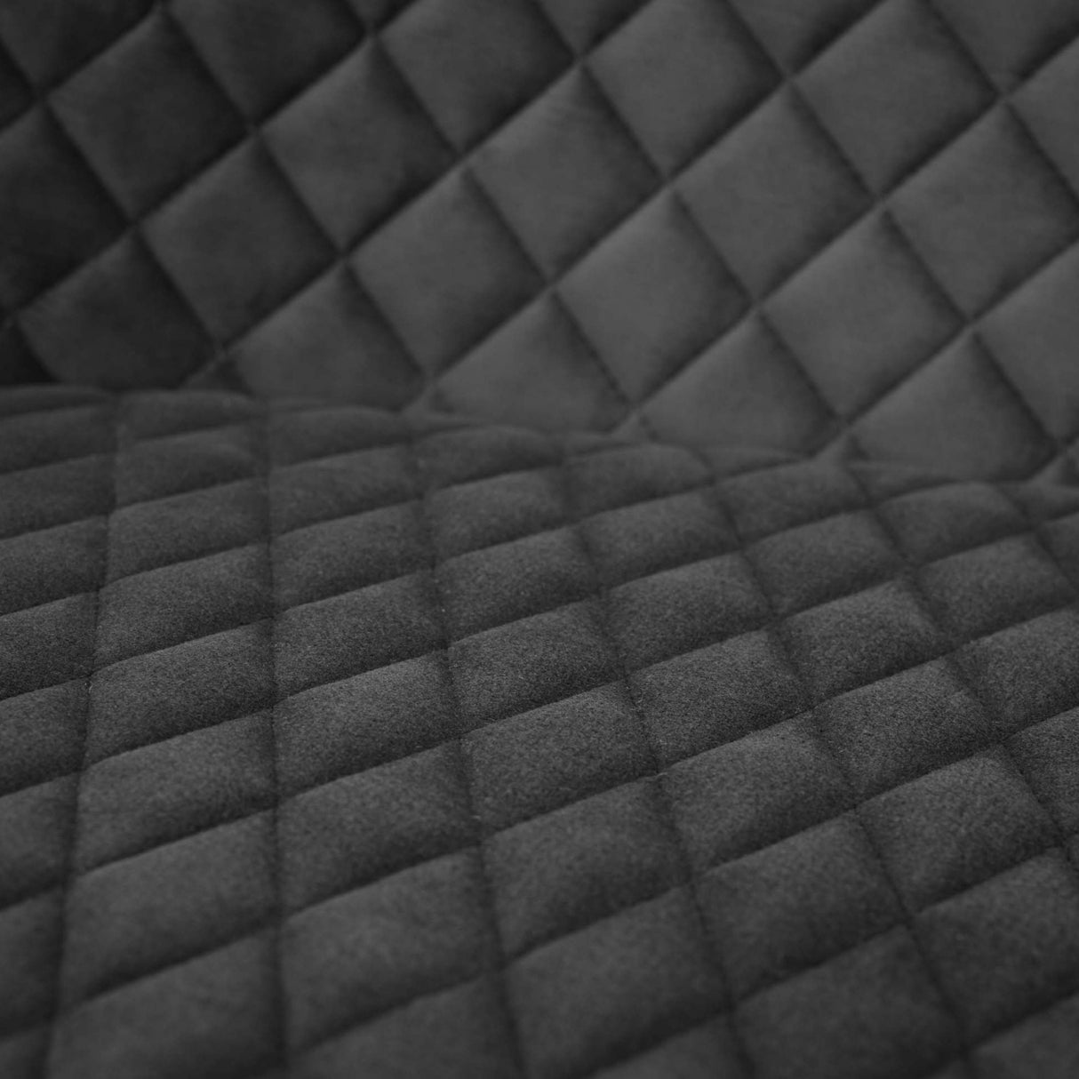 Julian Bowen Benches Luxe High Back Bench - Grey