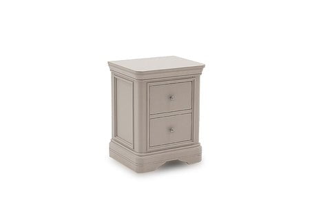 Vida Living Bedside Table DefaultTitle Mabel Taupe Bedside Table