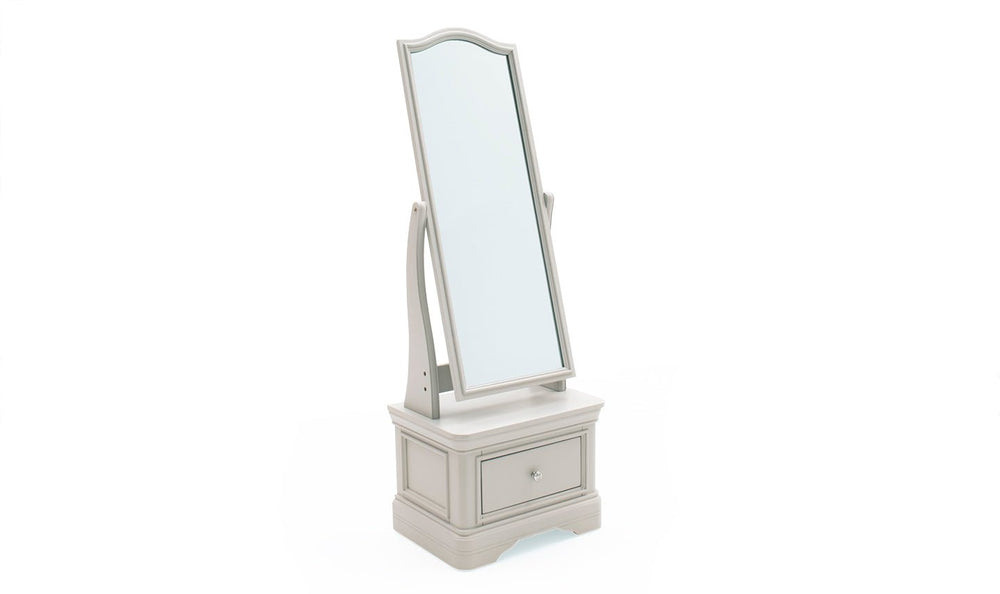 Vida Living Cheval Mirror DefaultTitle Mabel Taupe Cheval Mirror