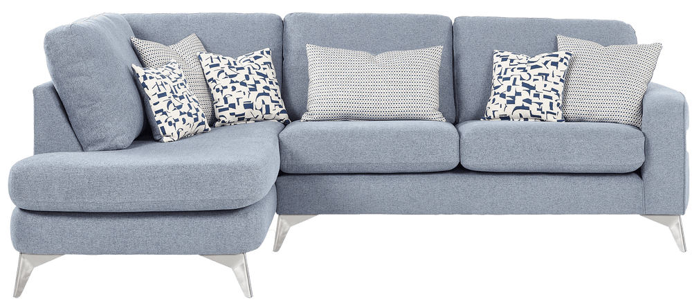 Lebus Corner Sofa Madena Left Hand Facing Chaise Sofa