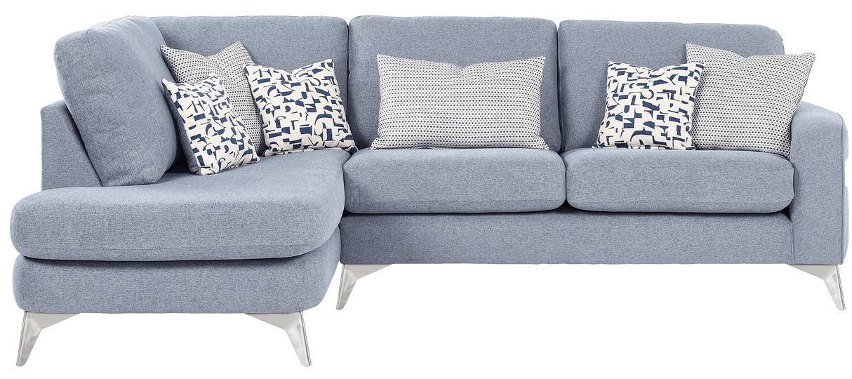 Lebus Corner Sofa Madena Left Hand Facing Chaise Sofa