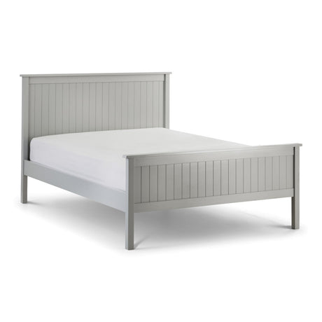 Julian Bowen Bed Maine 135cm Double Bed - Dove Grey