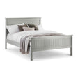 Julian Bowen Bed Maine 150cm King Bed - Dove Grey