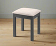 Julian Bowen Dressing Stools Maine Dressing Stool - Anthracite