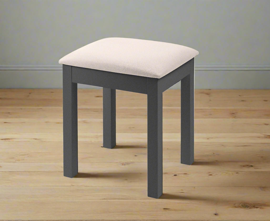 Julian Bowen Dressing Stools Maine Dressing Stool - Anthracite