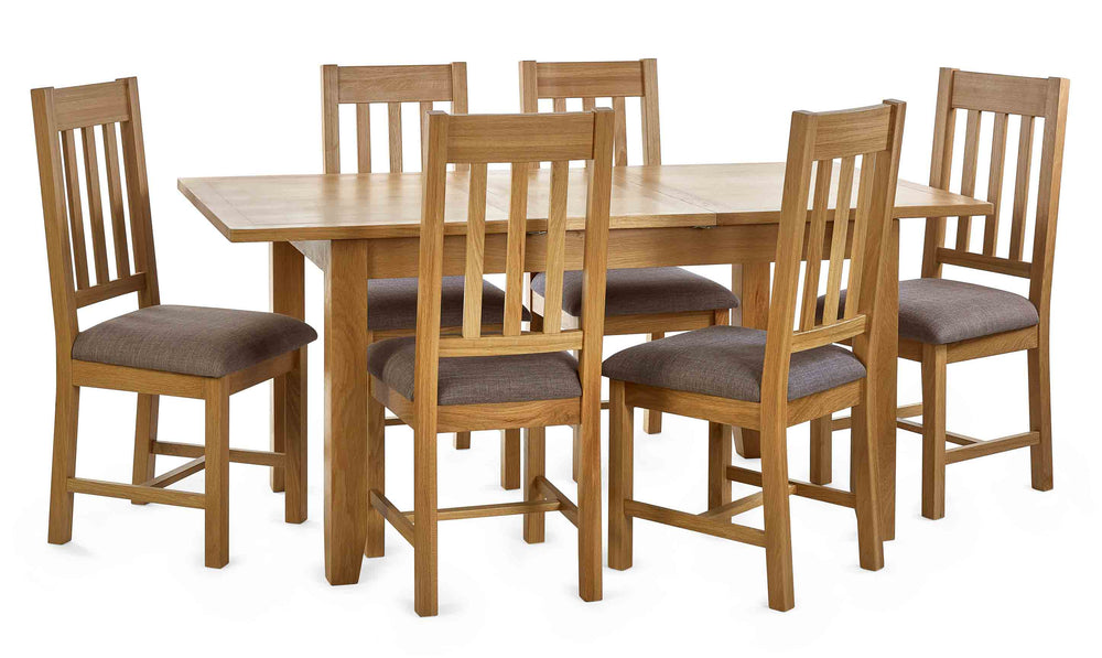 Julian Bowen Dining Chairs Mallory Dining Chairs - Sold in pairs