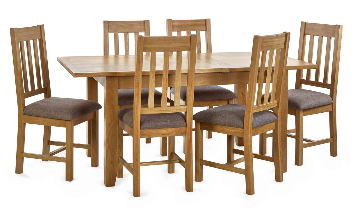 Julian Bowen Dining Chairs Mallory Dining Chairs - Sold in pairs