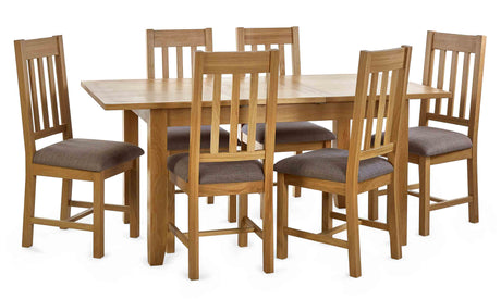 Julian Bowen Dining Chairs Mallory Dining Chairs - Sold in pairs