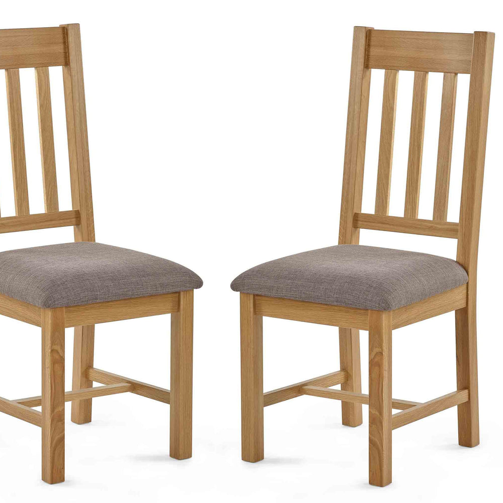 Julian Bowen Dining Chairs Mallory Dining Chairs - Sold in pairs