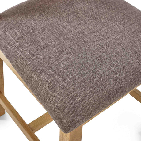 Julian Bowen Dining Chairs Mallory Dining Chairs - Sold in pairs