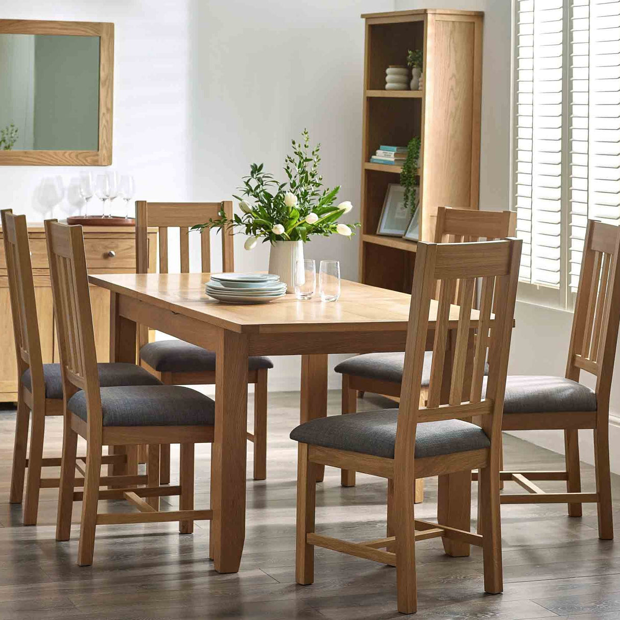 Julian Bowen Dining Chairs Mallory Dining Chairs - Sold in pairs