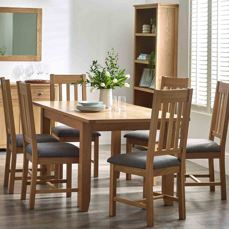 Julian Bowen Dining Chairs Mallory Dining Chairs - Sold in pairs