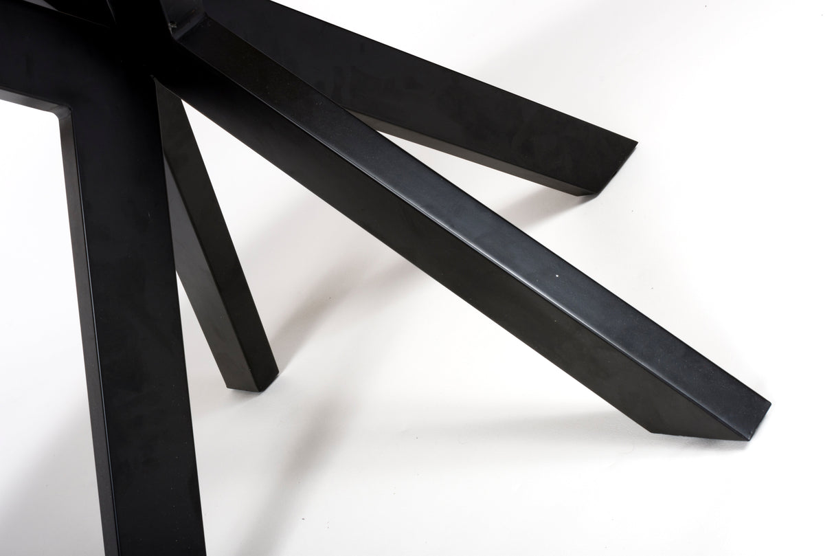 Furniture Link Dining Table Manhattan 1200mm Round Dining Table