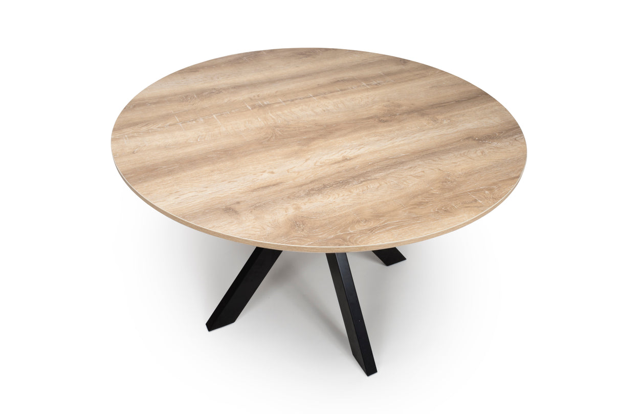 Furniture Link Dining Table Manhattan 1200mm Round Dining Table