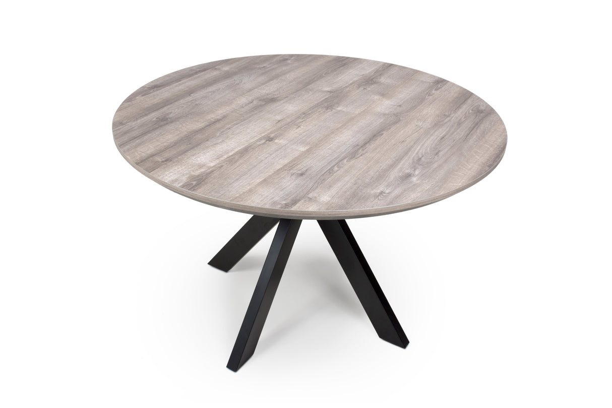 Furniture Link Dining Table Manhattan 1200mm Round Dining Table