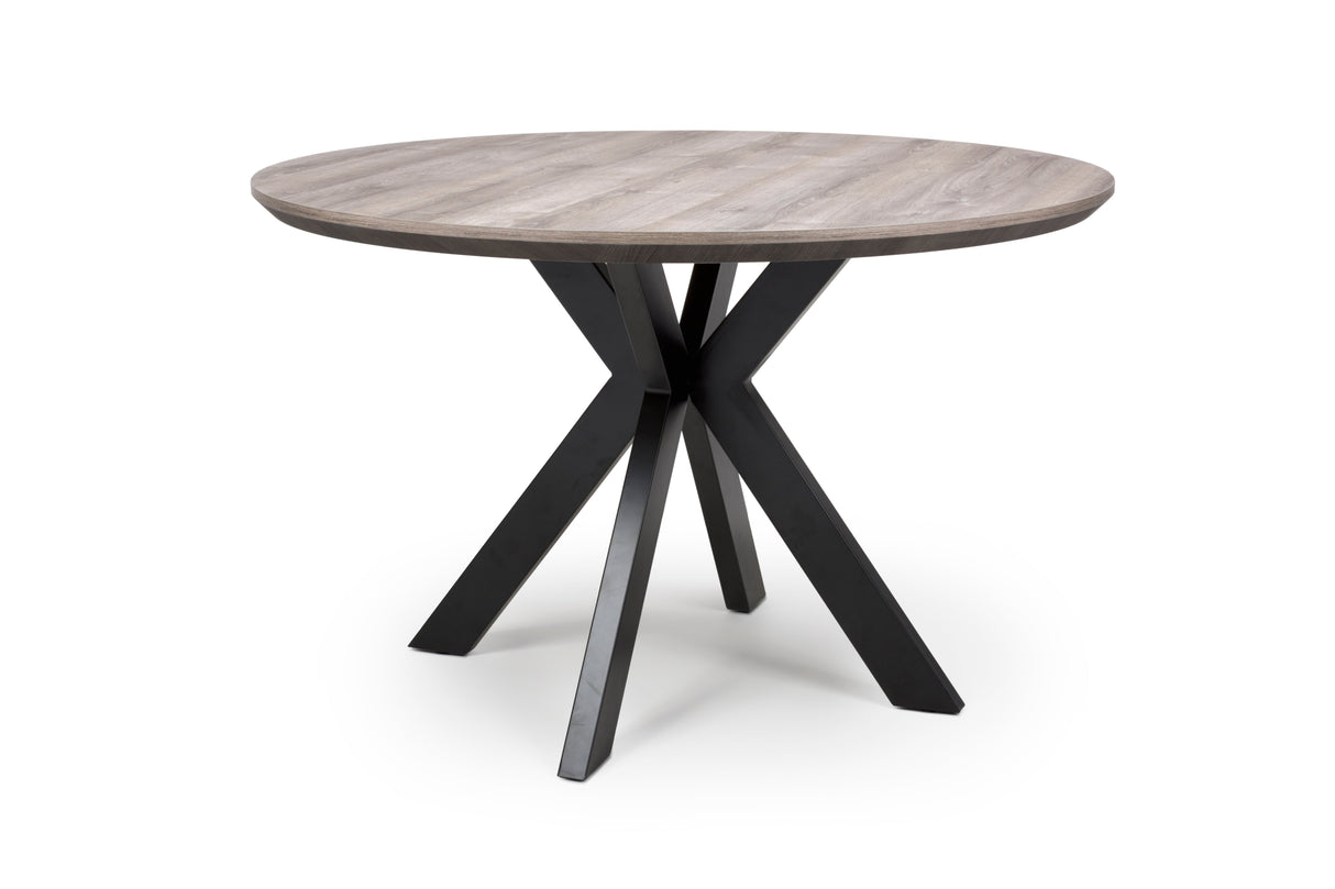Furniture Link Dining Table Manhattan 1200mm Round Dining Table