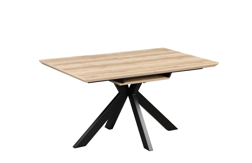 Furniture Link Dining Table Extending Manhattan 1400mm Extending Dining Table