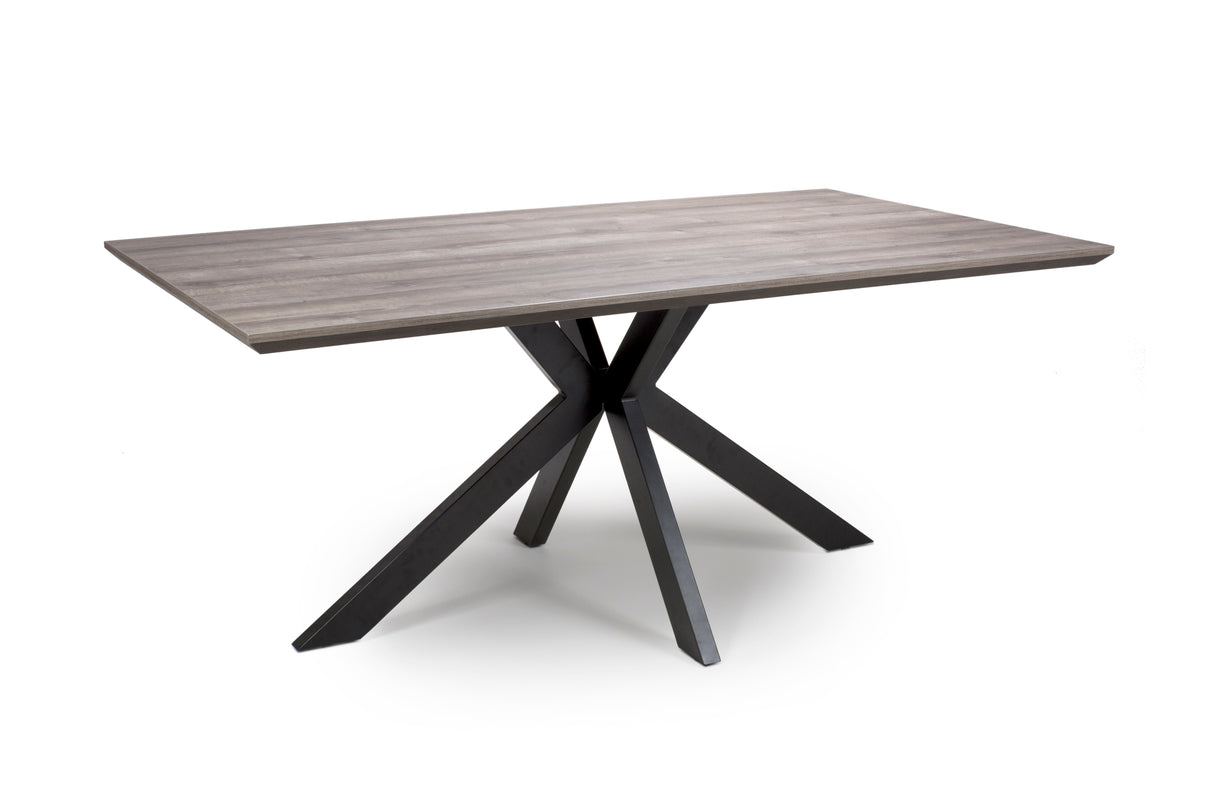 Furniture Link Dining Table Grey Manhattan 1800mm Dining Table