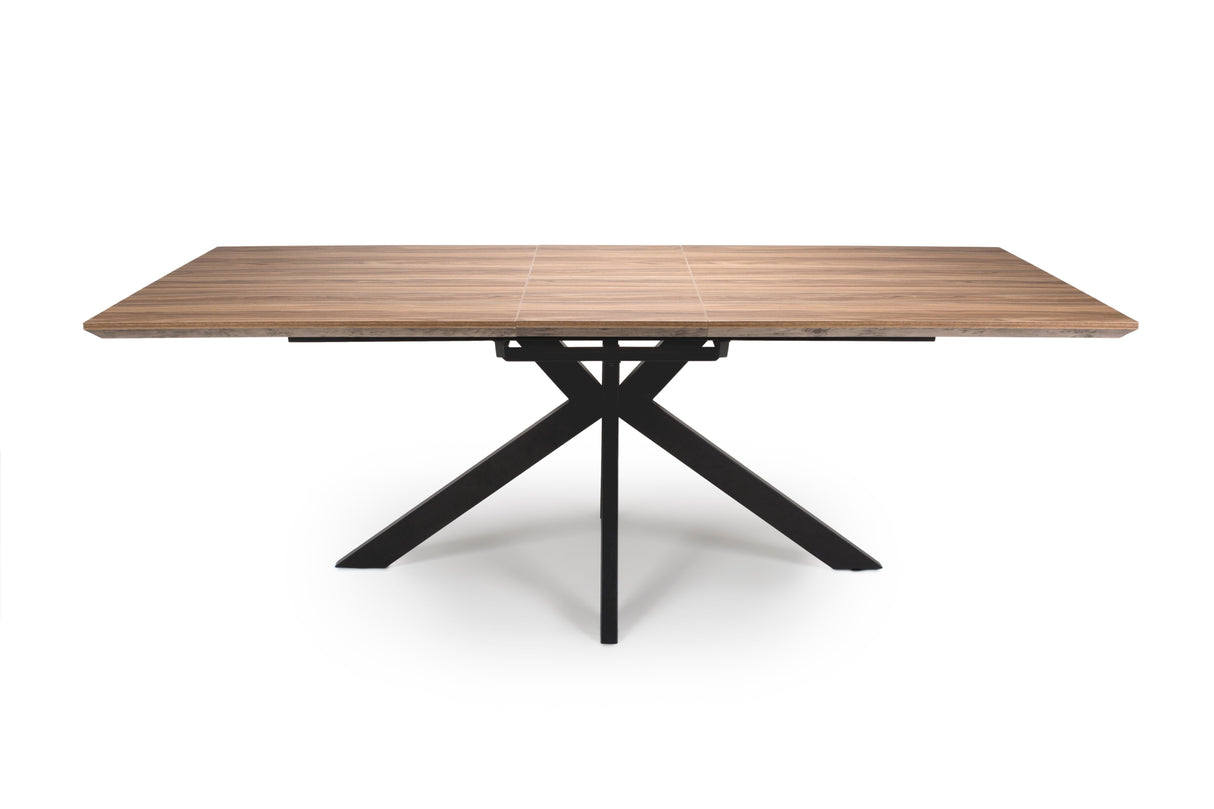 Furniture Link Dining Table Extending Manhattan 1800mm Extending Dining Table