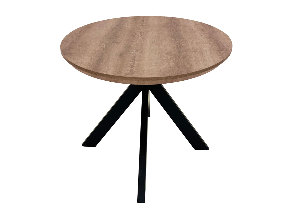 Furniture Link Dining Table Manhattan 1800mm Oval Dining Table