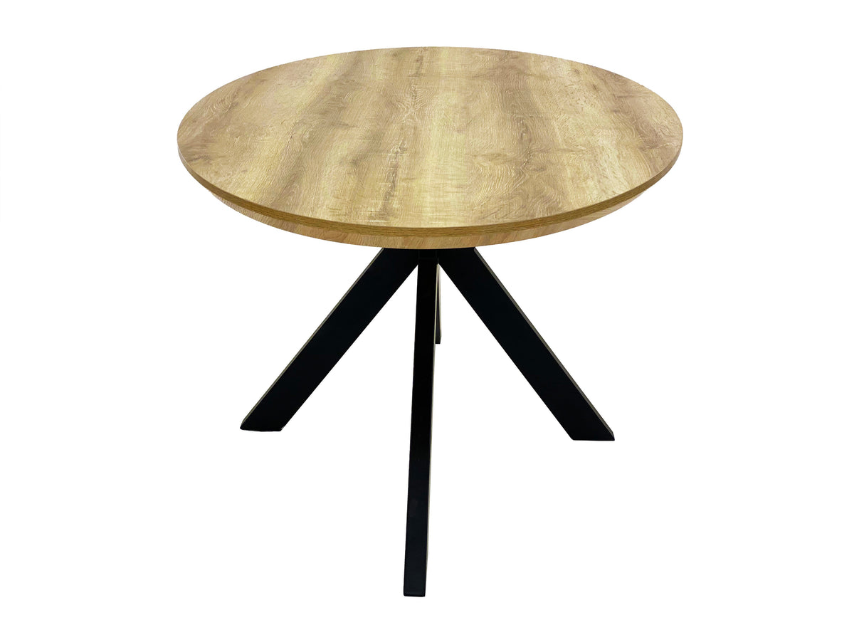 Furniture Link Dining Table Manhattan 1800mm Oval Dining Table