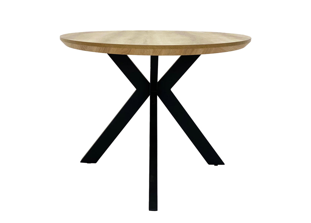 Furniture Link Dining Table Manhattan 2200mm Oval Dining Table