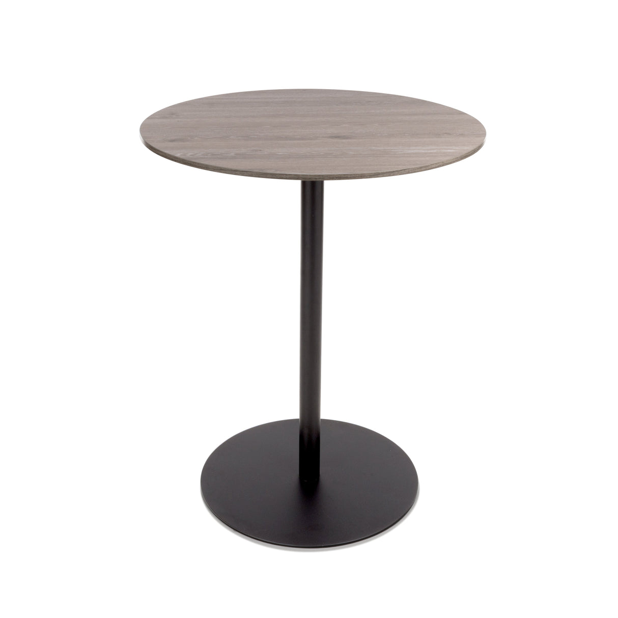 Furniture Link Dining Table Manhattan 800mm Round Bar Table