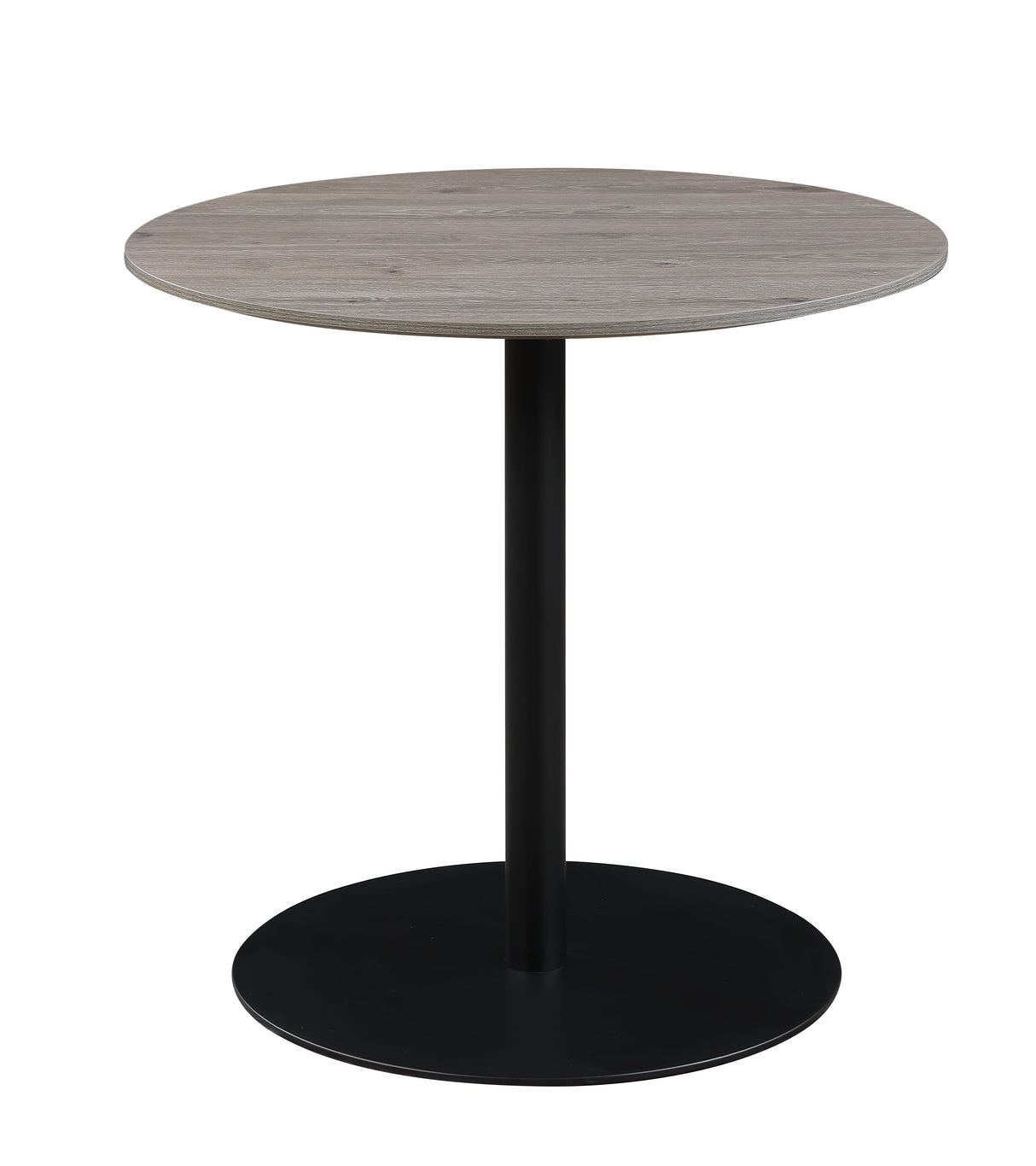 Furniture Link Dining Table Grey Manhattan 800mm Round Dining Table
