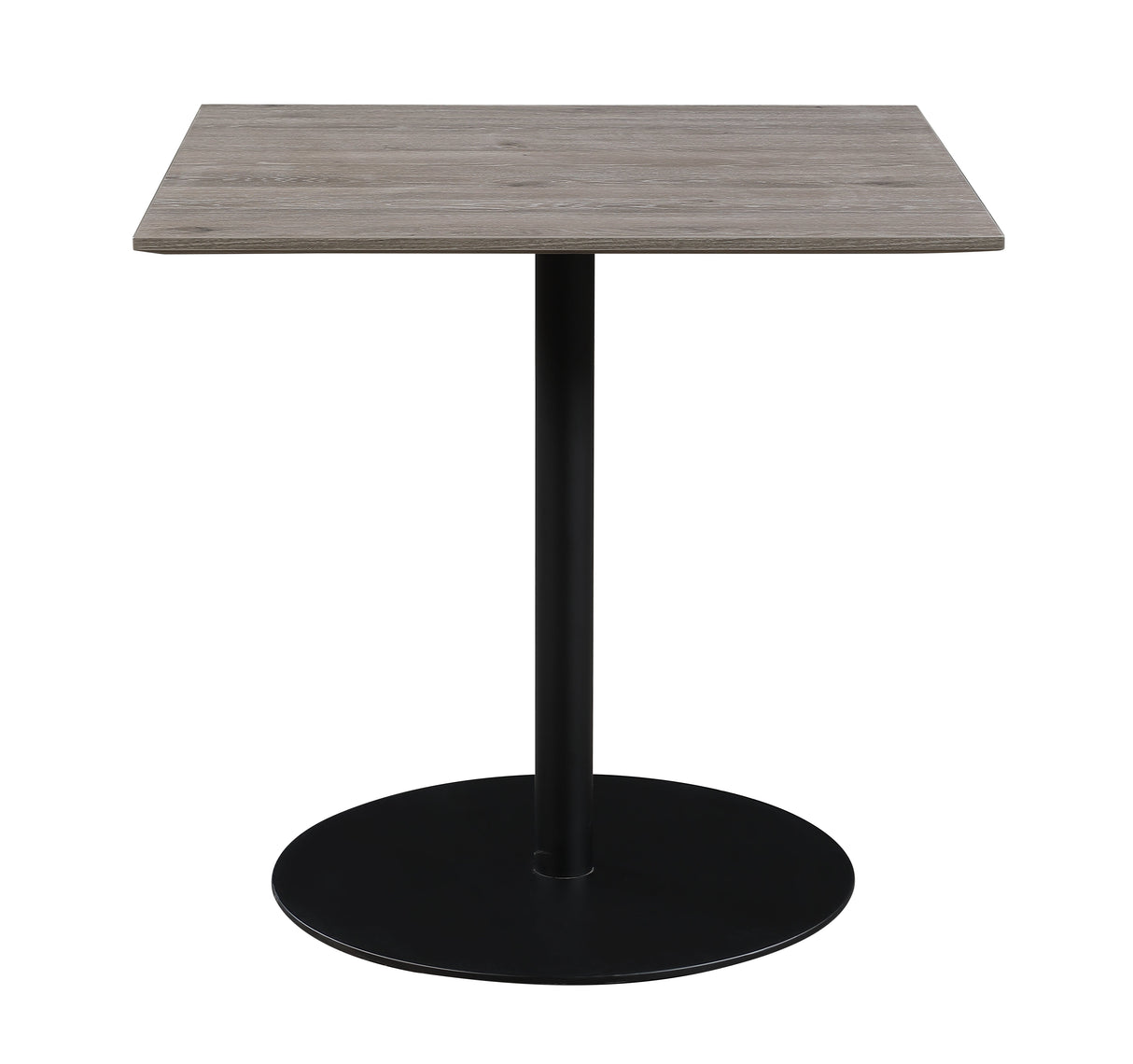Furniture Link Dining Table Grey Manhattan 800mm Square Dining Table
