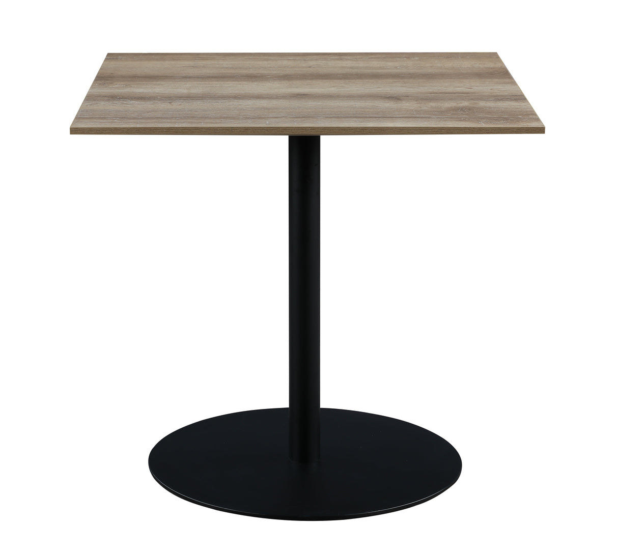 Furniture Link Dining Table Oak Manhattan 800mm Square Dining Table