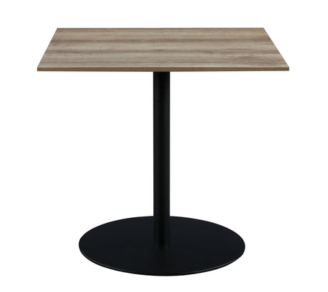 Furniture Link Dining Table Oak Manhattan 800mm Square Dining Table