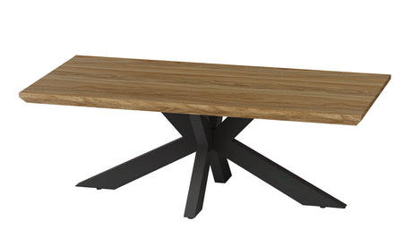 Furniture Link Coffee Table Light Walnut Manhattan Coffee Table