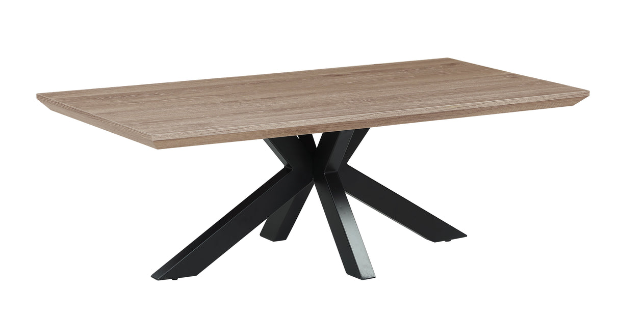 Furniture Link Coffee Table Oak Manhattan Coffee Table