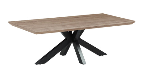 Furniture Link Coffee Table Oak Manhattan Coffee Table